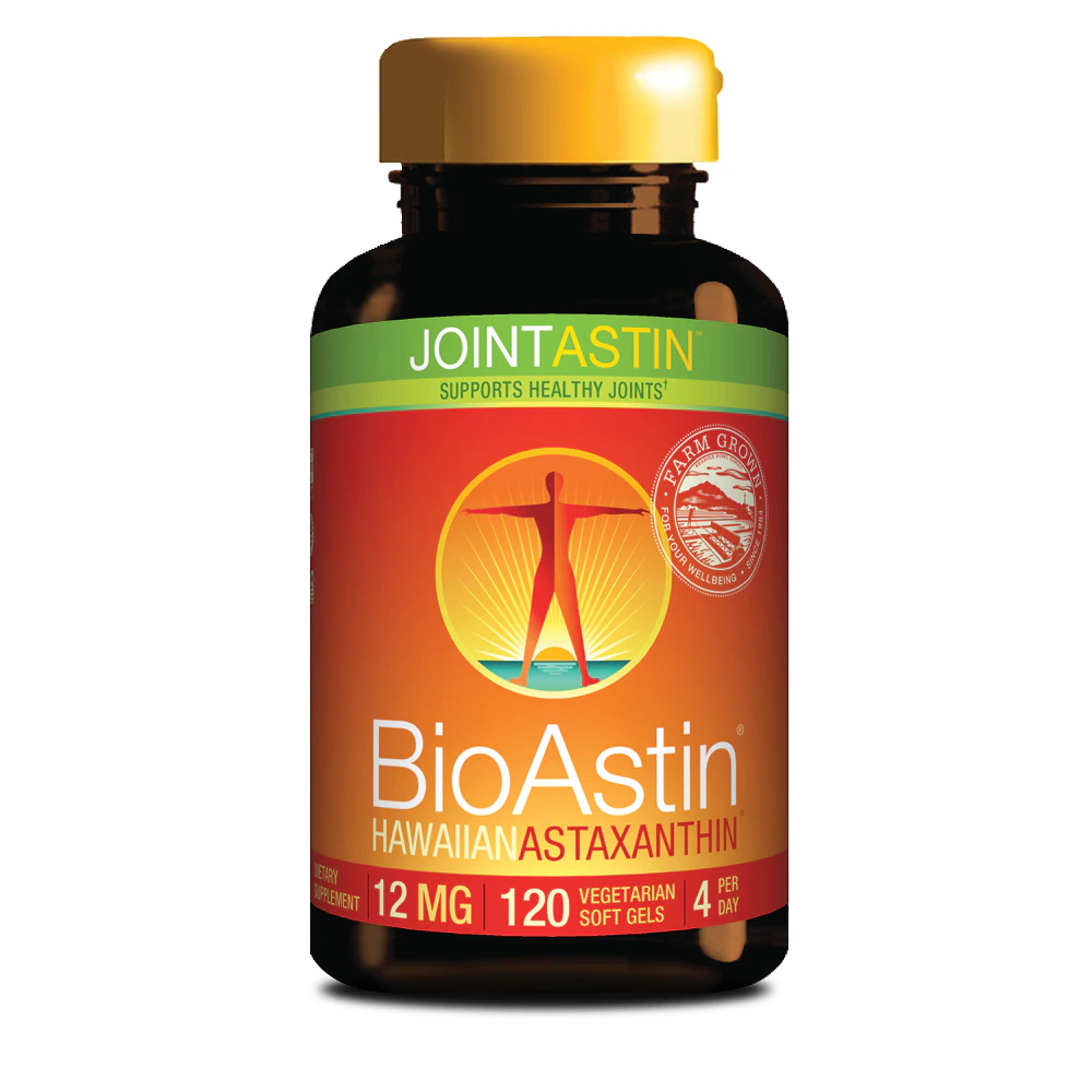Nutrex Hawaii JointAstin? BioAstin Hawaiian Astaxanthin -- 12 mg - 120 Vegetarian Softgels