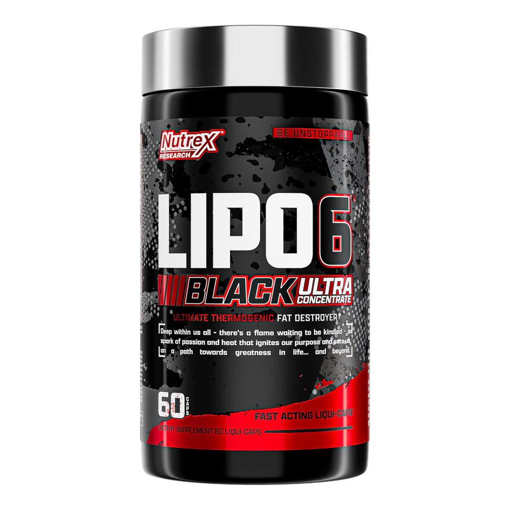 Nutrex Research LIPO-6? Black -- 60 Capsules