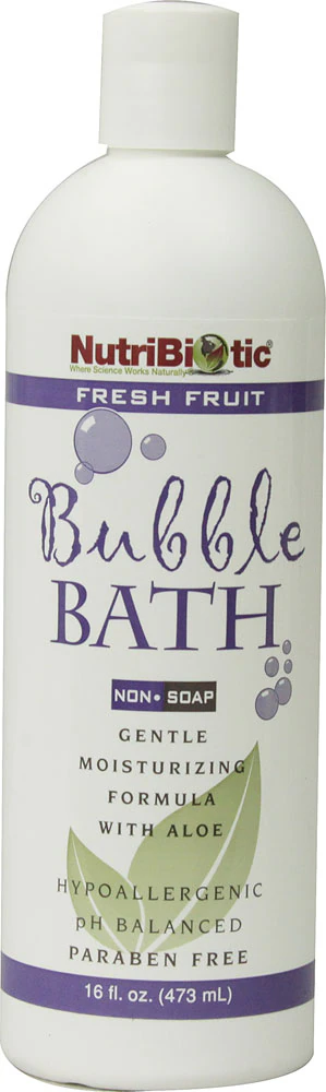 NutriBiotic Bubble Bath Fresh Fruit -- 16 fl oz