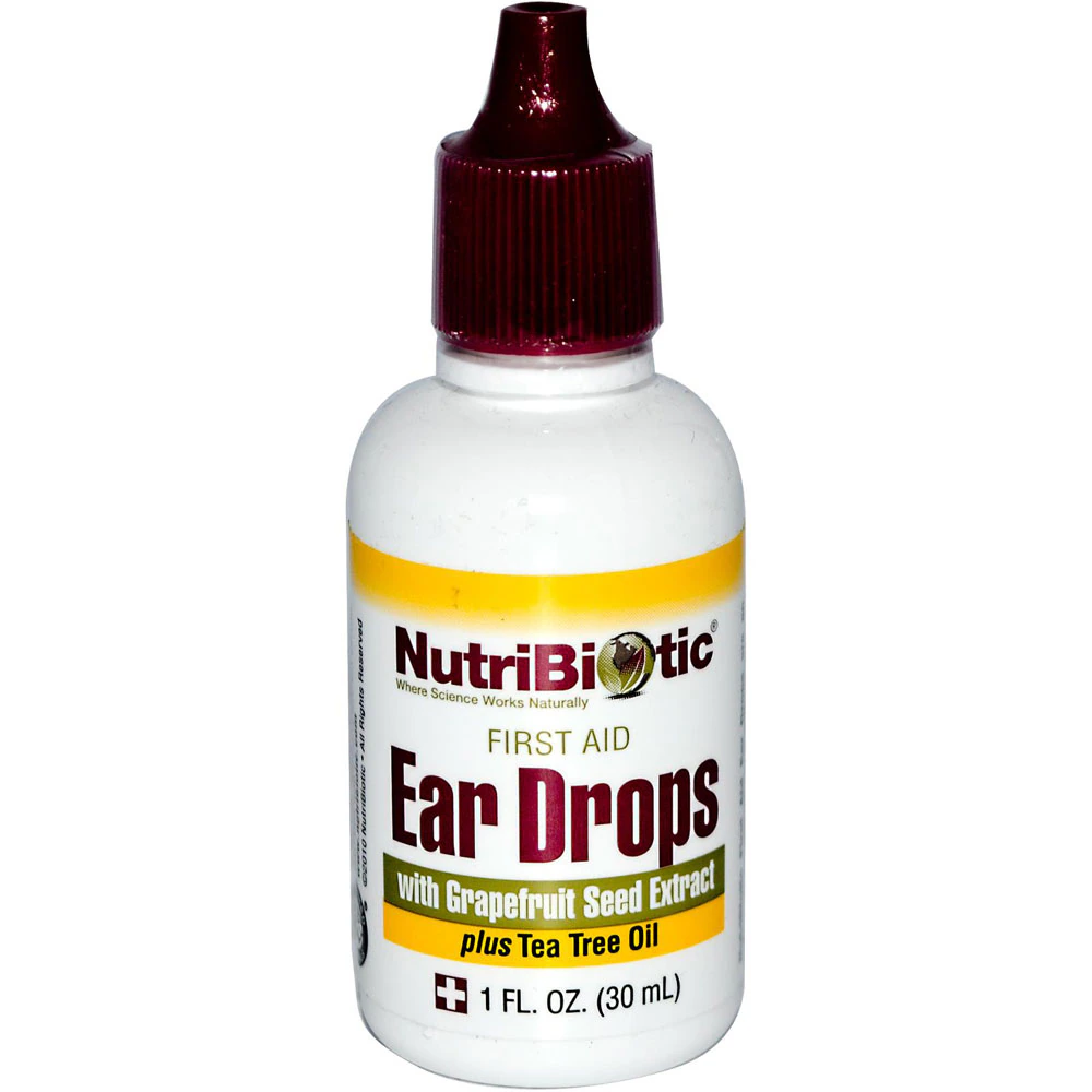NutriBiotic Ear Drops -- 1 fl oz