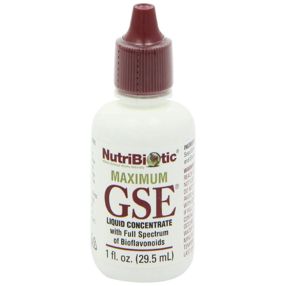 NutriBiotic Maximum GSE? -- 1 fl oz