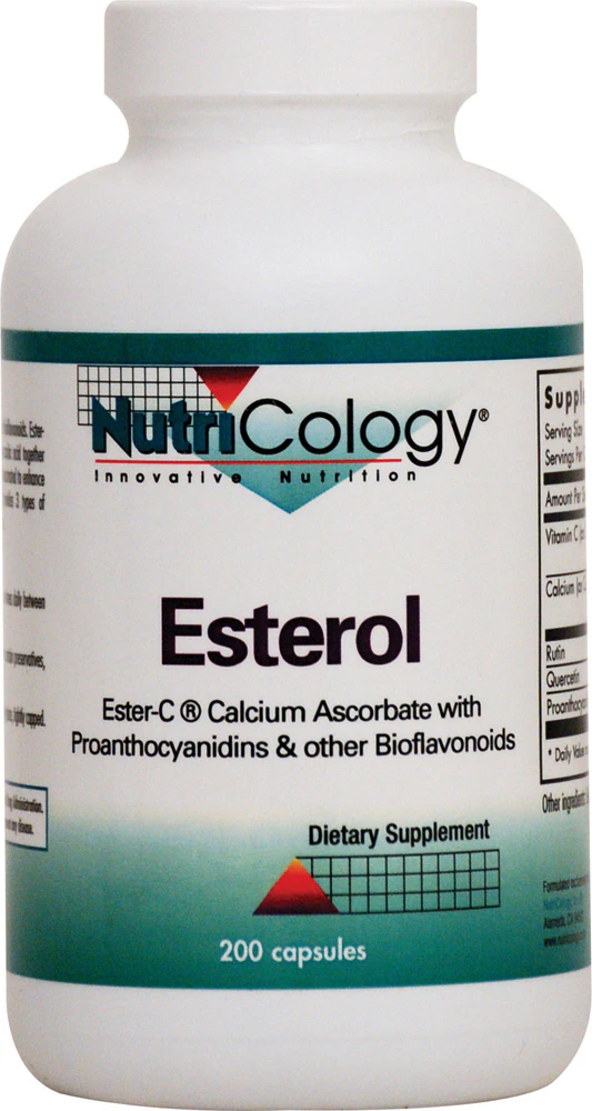 NutriCology Esterol Ester-C -- 200 Capsules