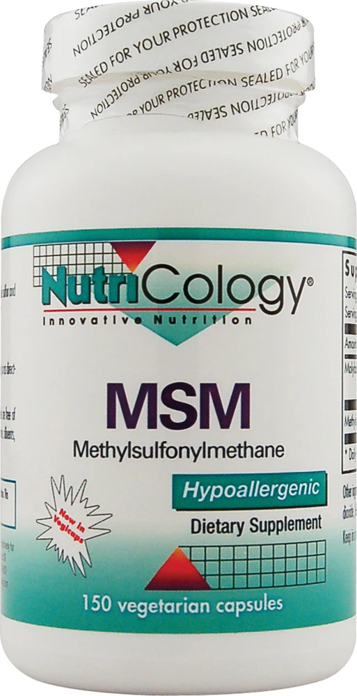 NutriCology MSM -- 150 Capsules