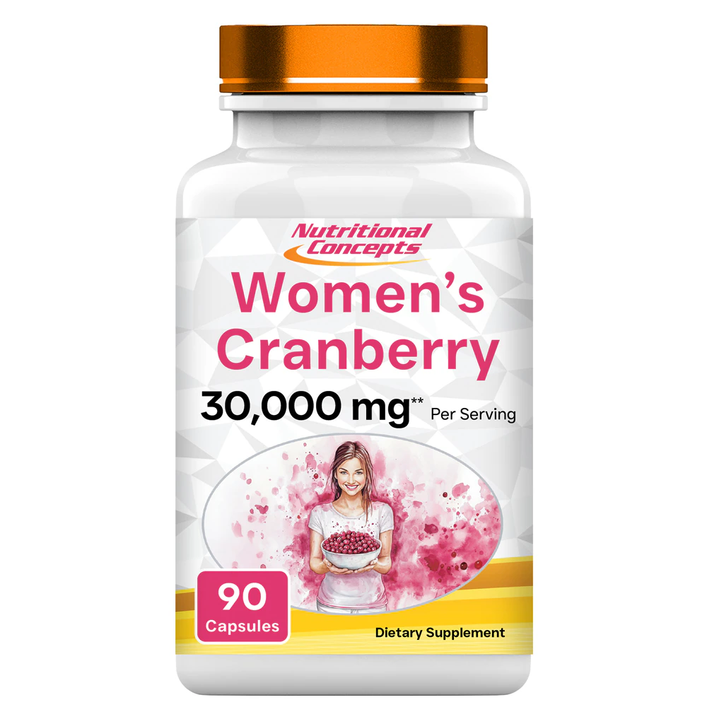 Nutritional Concepts Women's Cranberry -- 30,000 mg - 90 Capsules