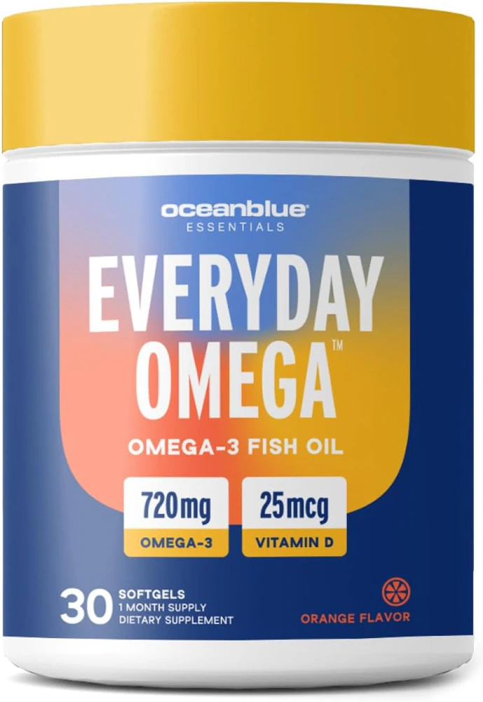 OceanBlue Everyday Omega Orange -- 30 Softgels