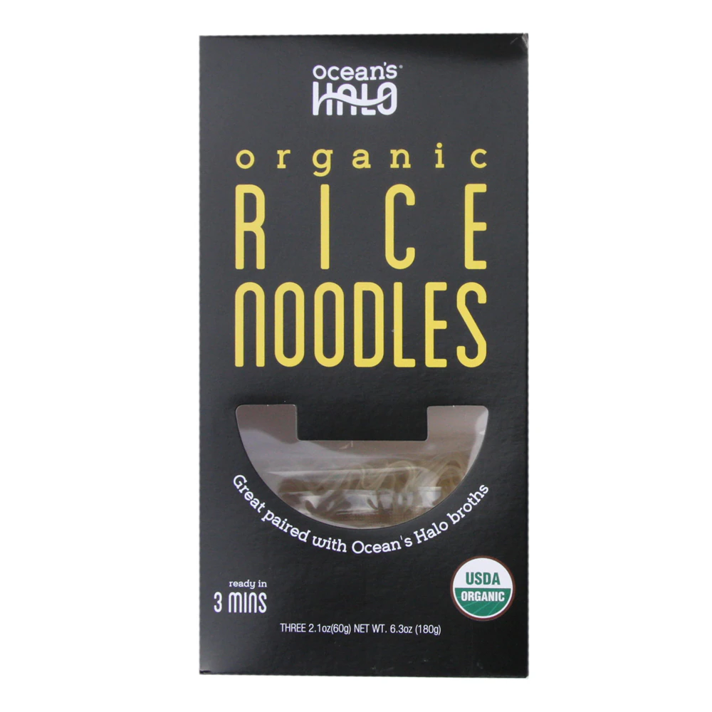 Ocean's Halo Organic Rice Noodle -- 6.3 oz