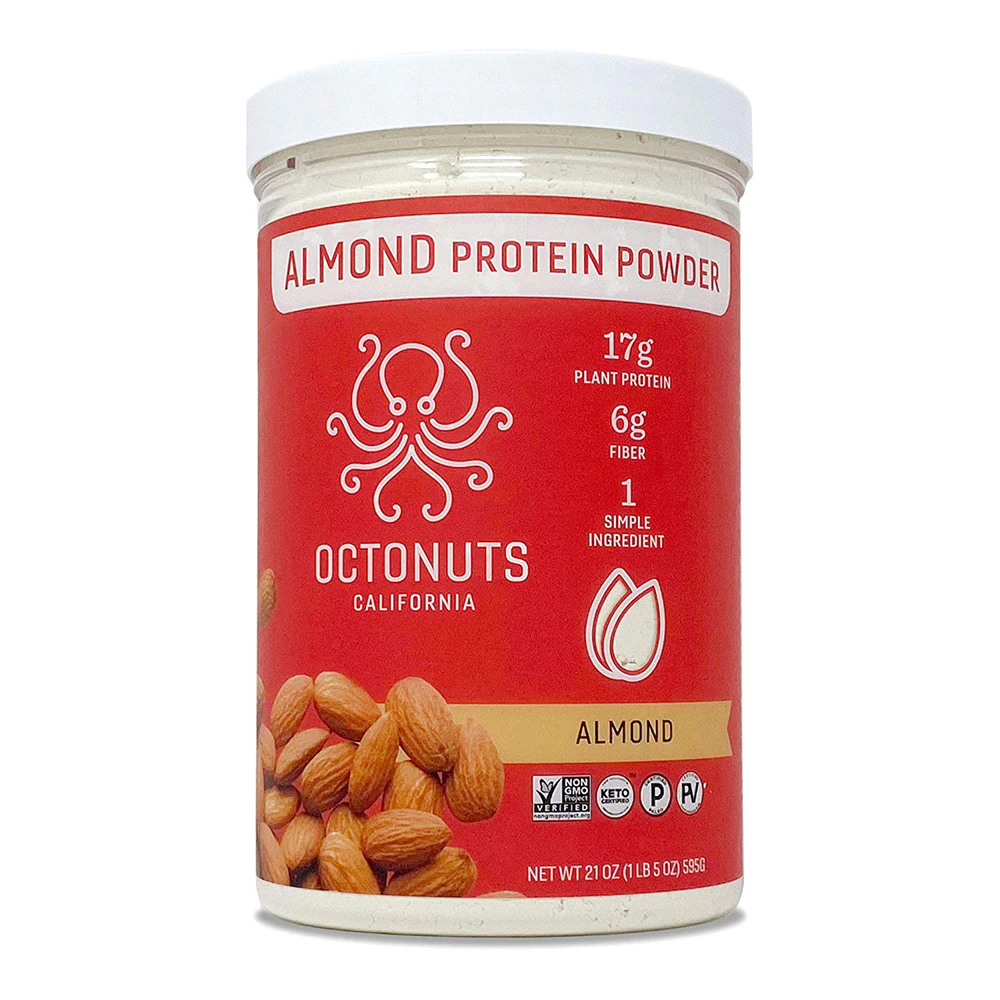 Octonuts Almond Protein Powder -- 21 oz
