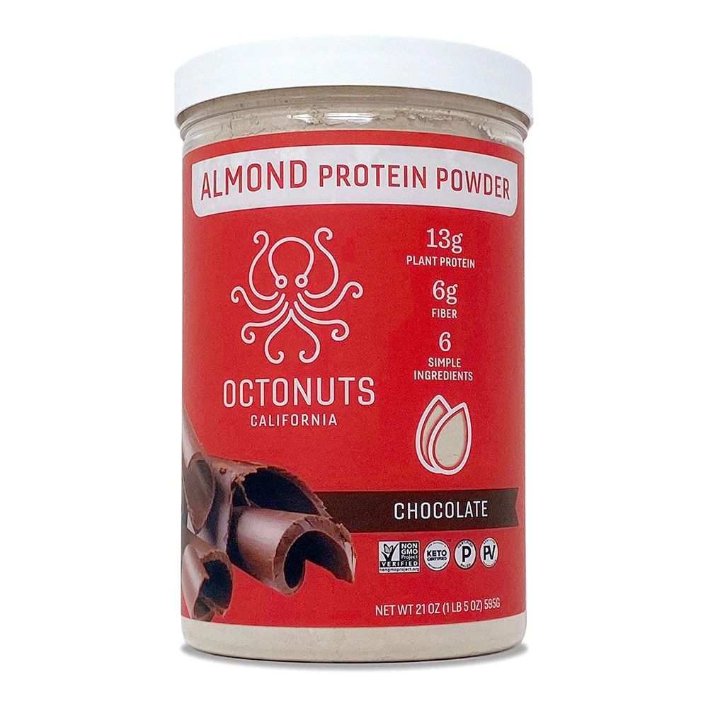Octonuts Almond Protein Powder Chocolate -- 21 oz