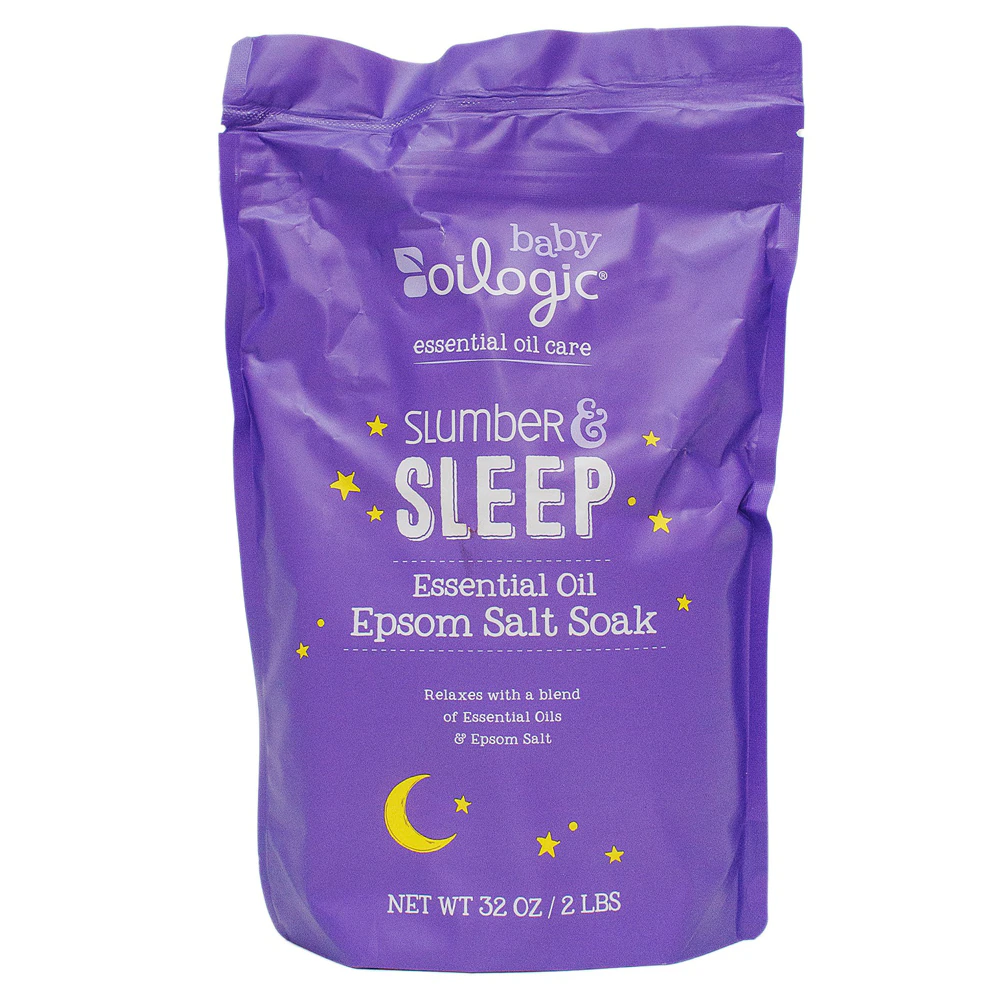 Oilogic Baby Slumber & Sleep Essential Oil Epsom Salt Soak -- 2 lbs