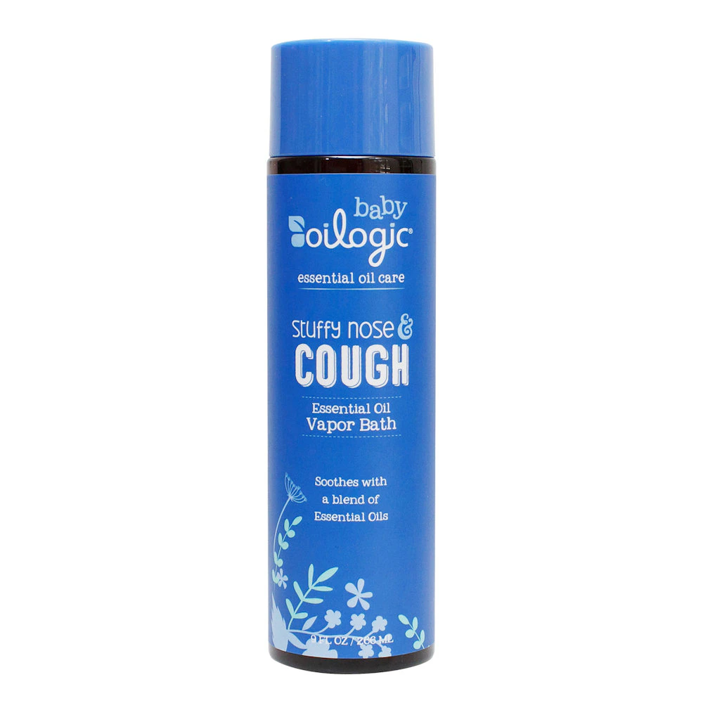 Oilogic Baby Stuffy Nose & Cough Essential Oil Vapor Bath -- 9 fl oz