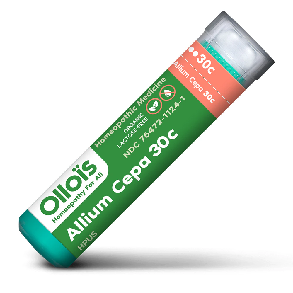 Ollois Allium Cepa 30C Organic Lactose-Free Pellets -- 80 Pellets