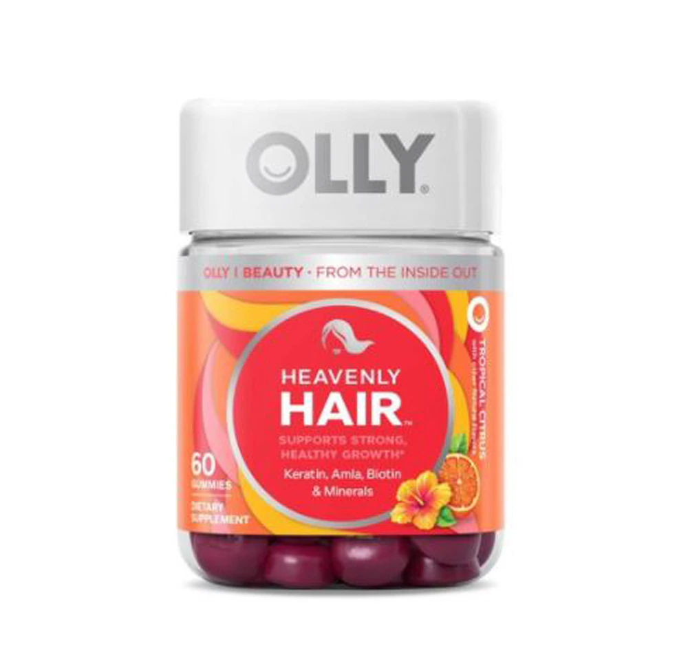 Olly Heavenly Hair? Tropical Citrus -- 60 Gummies