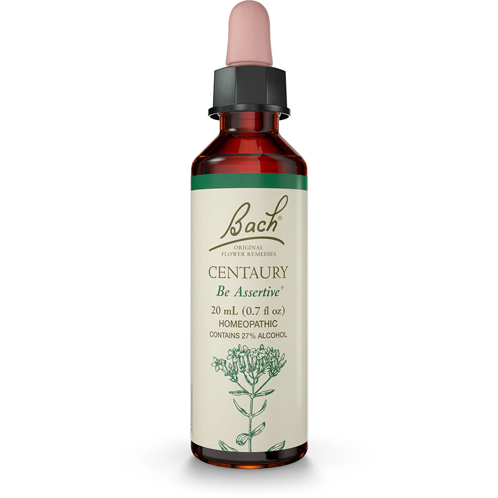 Bach Original Flower Remedies Centaury Flower Essence -- 0.7 fl oz