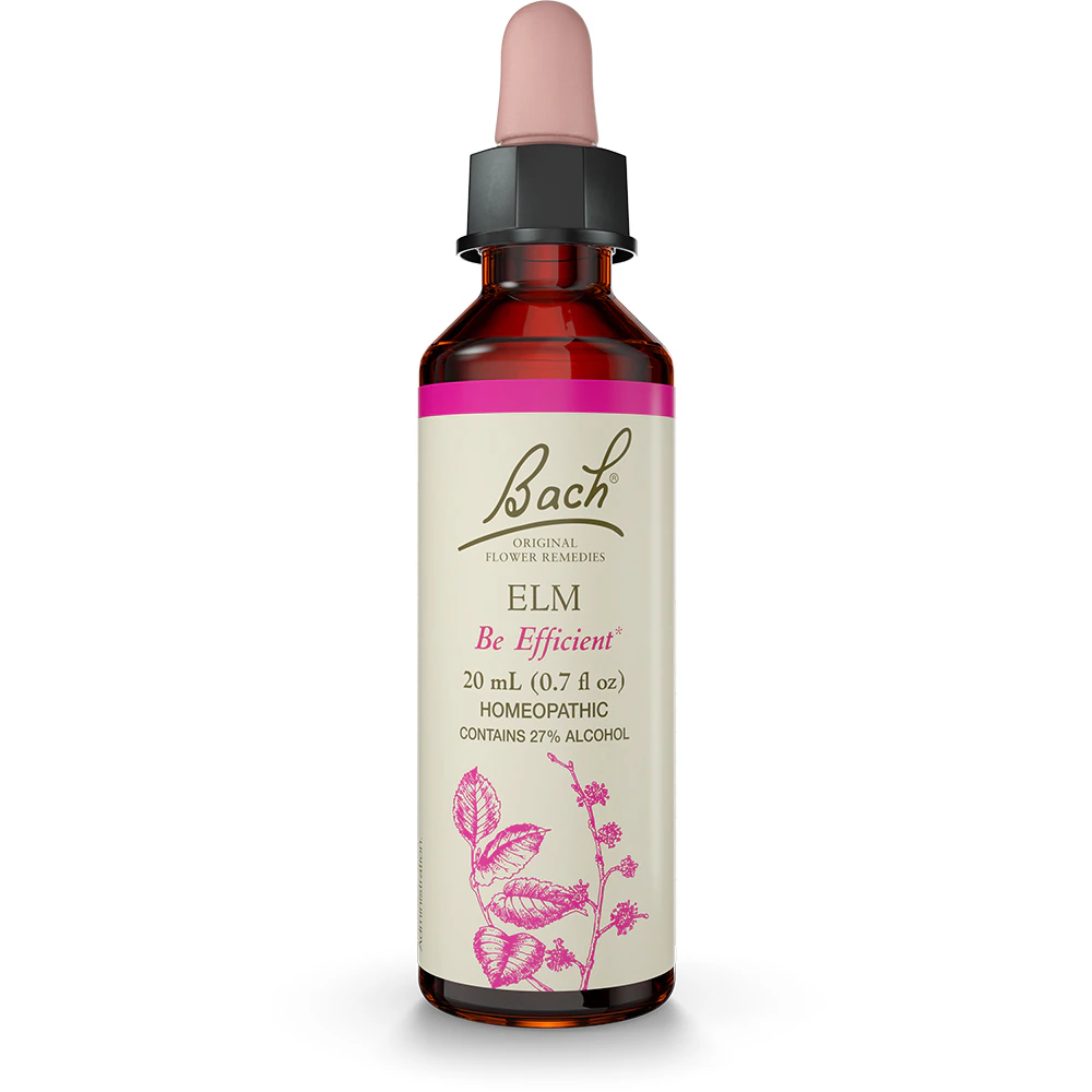 Bach Original Flower Remedies Elm Flower Essence -- 0.7 fl oz