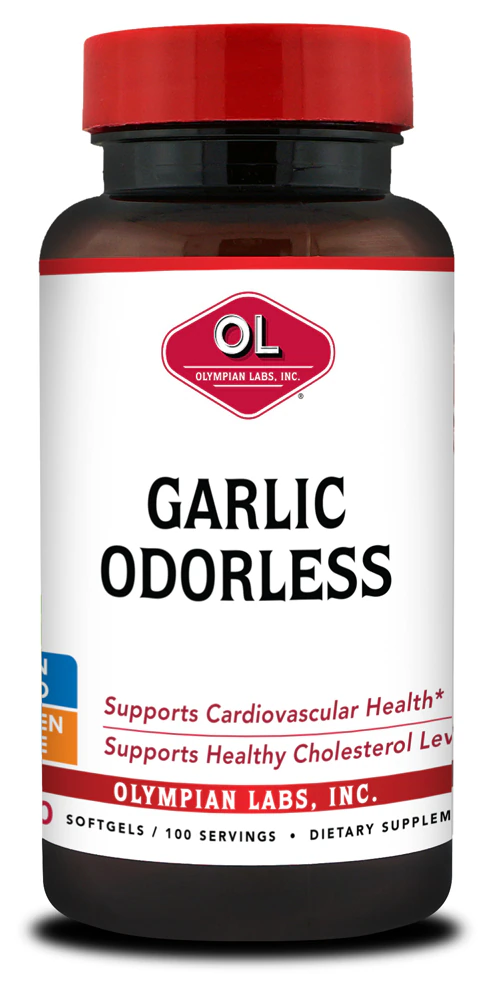 Olympian Labs Odorless Garlic -- 100 Softgels