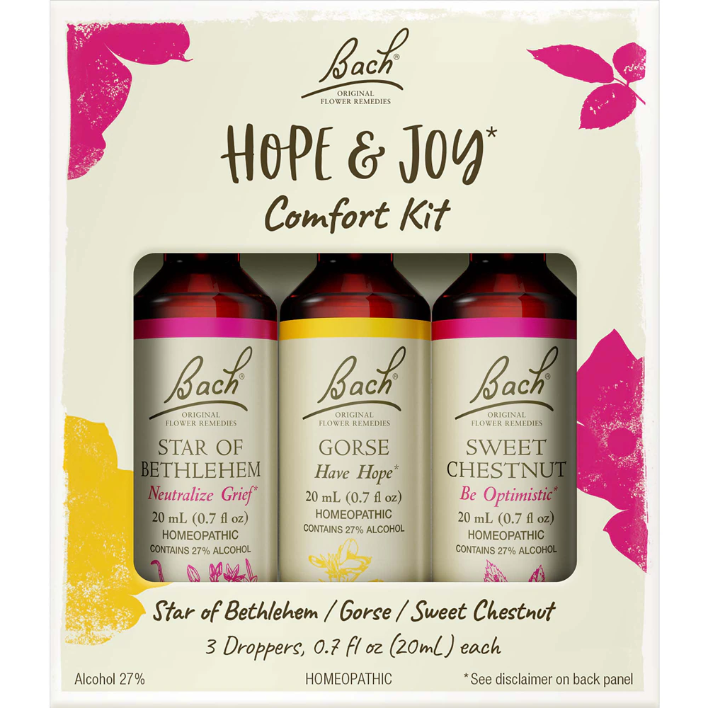 Bach Original Flower Remedies Hope & Joy - Comfort Kit -- 1 Kit
