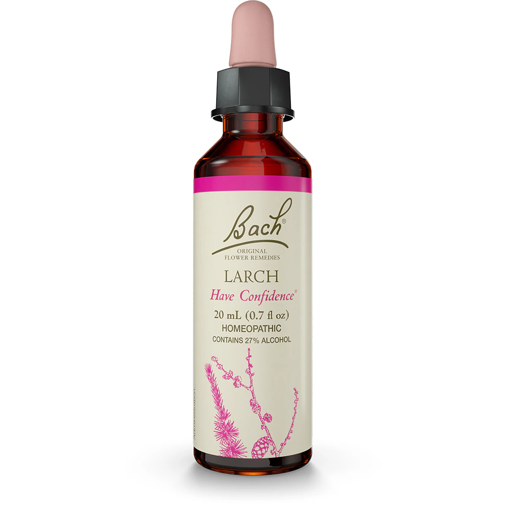 Bach Original Flower Remedies Larch Flower Essence -- 0.7 fl oz