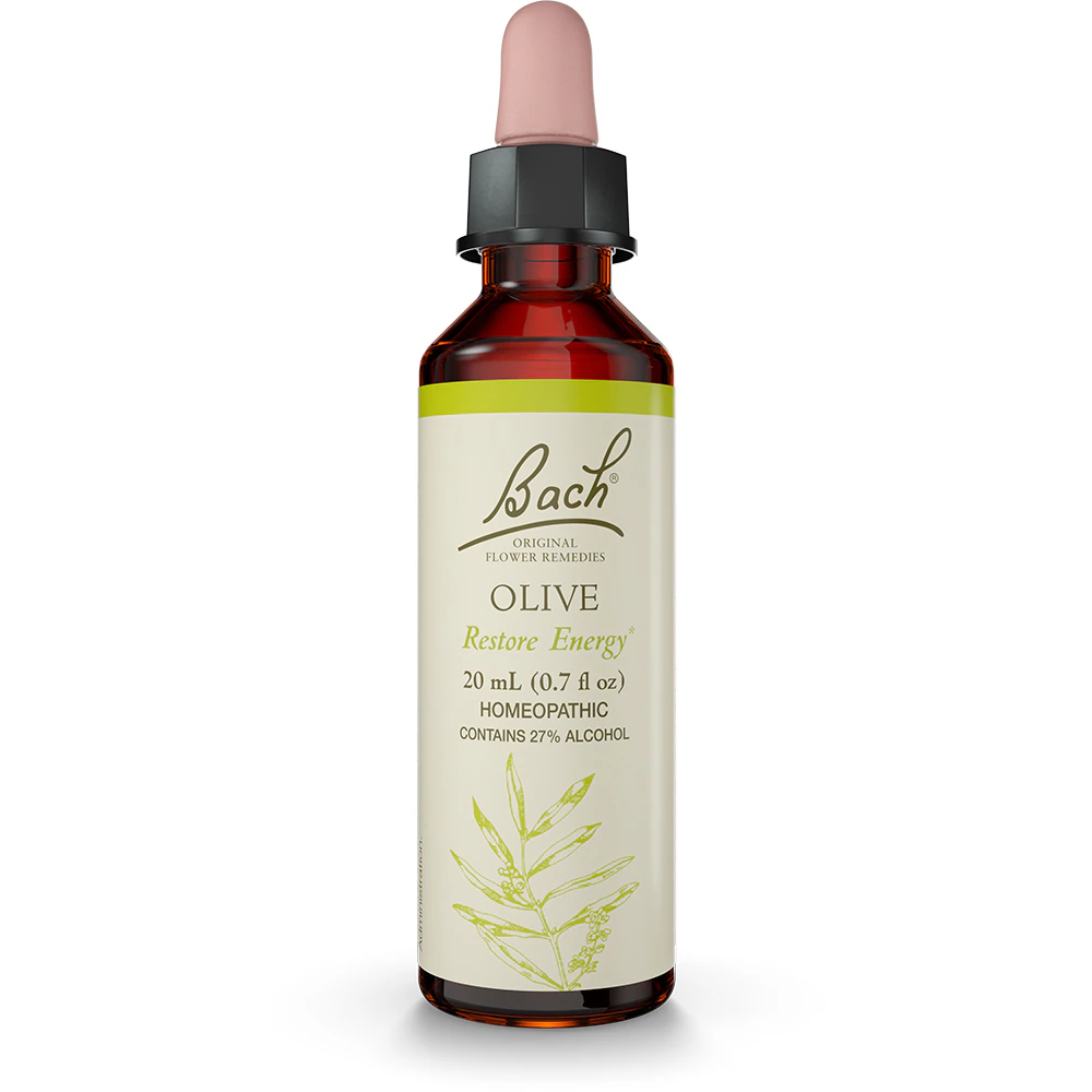 Bach Original Flower Remedies Olive Flower Essence -- 0.7 fl oz