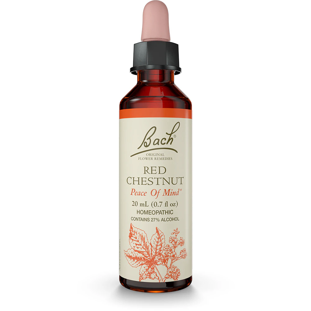 Bach Original Flower Remedies Red Chestnut Flower Essence -- 0.7 fl oz