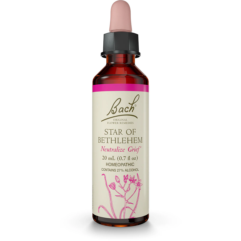 Bach Original Flower Remedies Star of Bethlehem Flower Essence -- 0.7 fl oz
