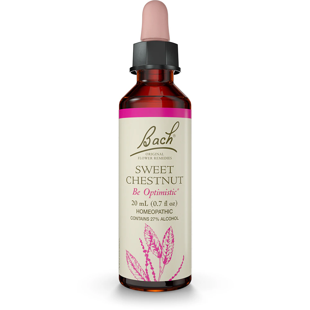 Bach Original Flower Remedies Sweet Chestnut Flower Essence -- 0.7 fl oz
