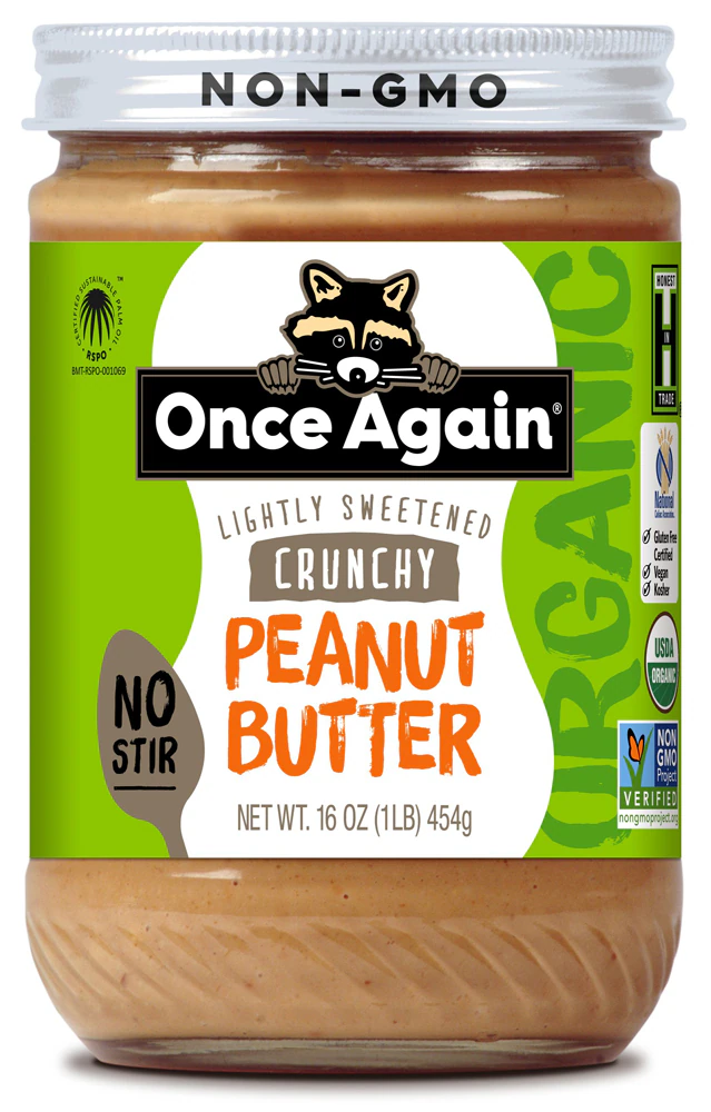 Once Again Peanut Butter Crunchy -- 16 oz