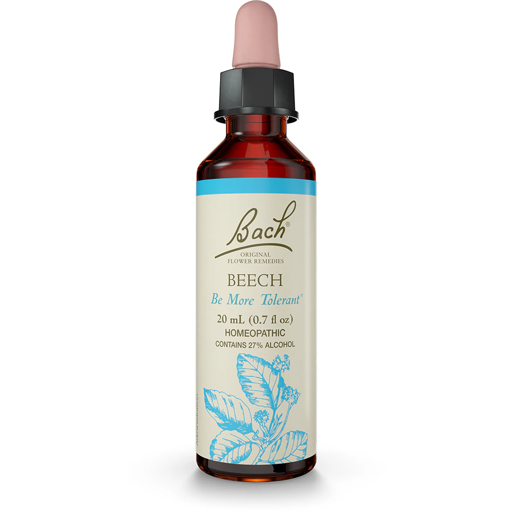 Bach Original Flower Remedy Dropper Beech Flower Essence -- 0.7 fl oz