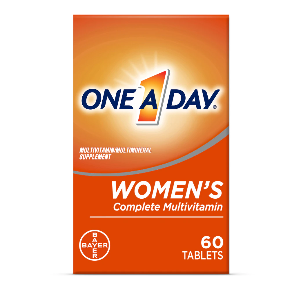 One-A-Day Women's Complete Multivitamin -- 60 Tablets