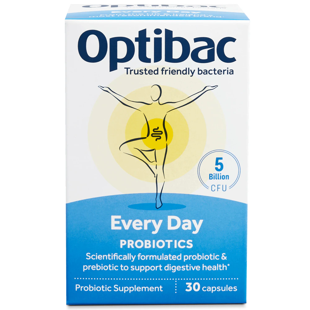 Optibac Every Day Probiotics -- 5 billion CFU - 30 Capsules