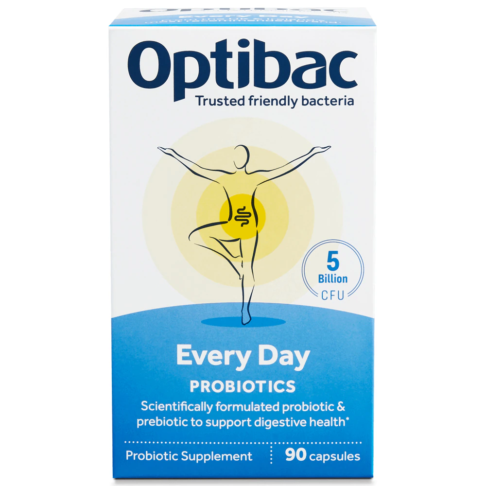 Optibac Every Day Probiotics -- 5 billion CFU - 90 Capsules