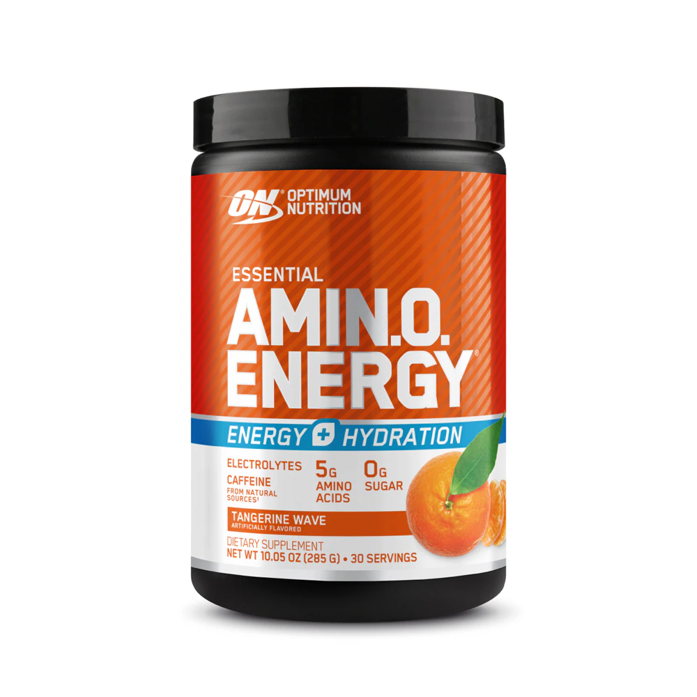 Optimum Nutrition Essential Amin.O. Energy Powder Energy + Hydration Tangerine -- 30 Servings