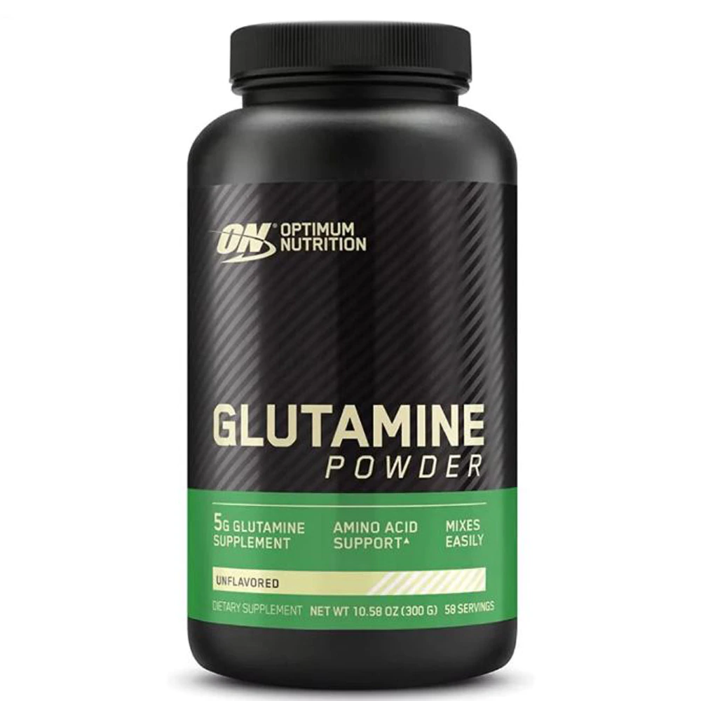 Optimum Nutrition Glutamine Dietary Powder Supplement Unflavored -- 58 Servings