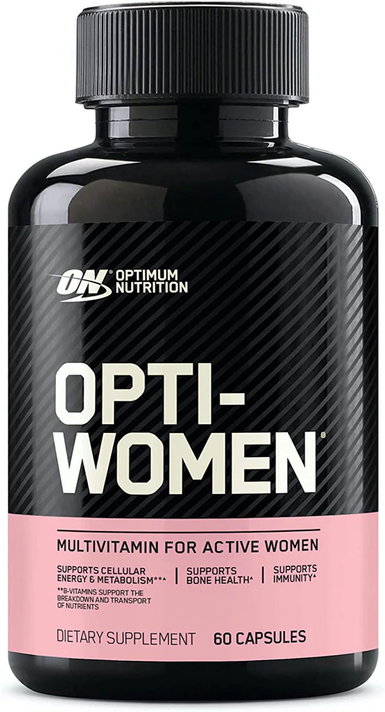 Optimum Nutrition Opti-Women Multivitamin for Women -- 60 Capsules