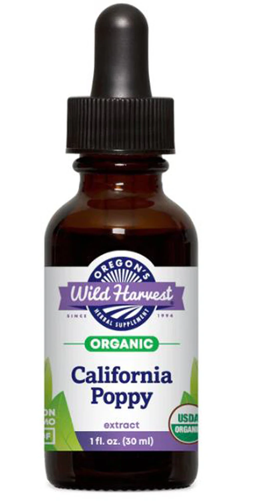 Oregon's Wild Harvest California Poppy -- 1 fl oz