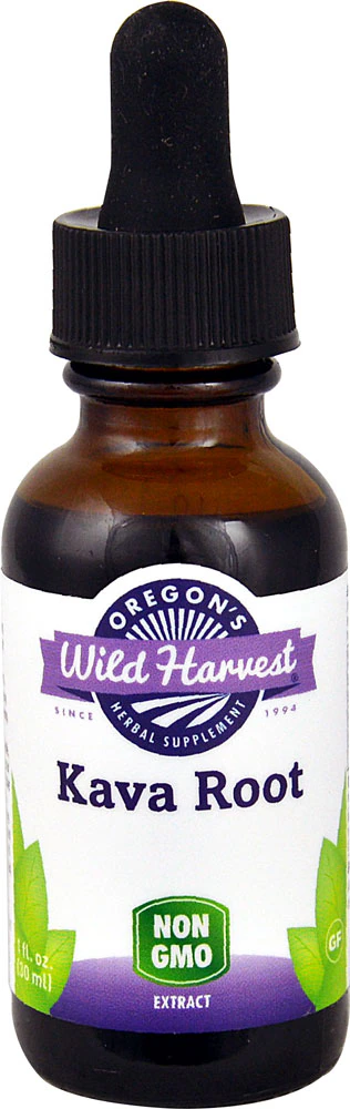 Oregon's Wild Harvest Kava Root Extract -- 1 fl oz