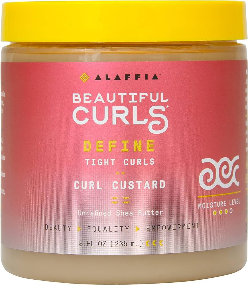 Alaffia Beautiful Curls - Curl Define Custard -- 8 fl oz
