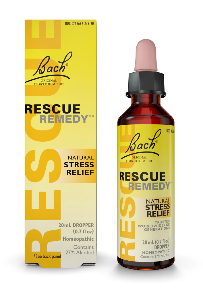 Bach Rescue Remedy Natural Stress Relief -- 0.7 fl oz