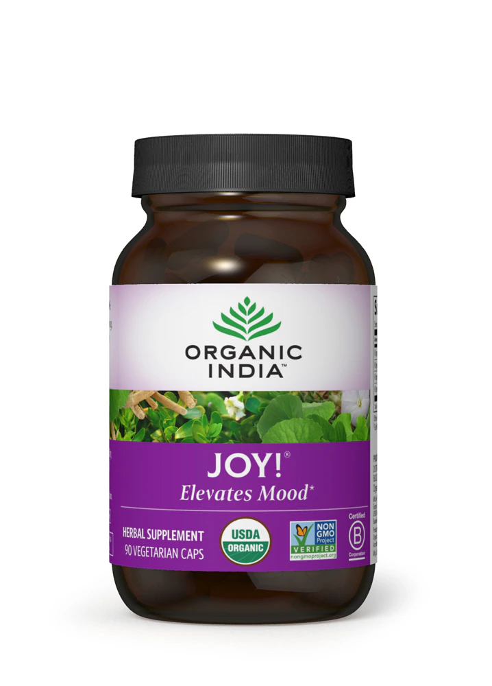 Organic India Joy -- 90 VegCaps