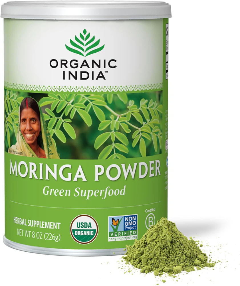 Organic India Moringa Powder -- 8 oz