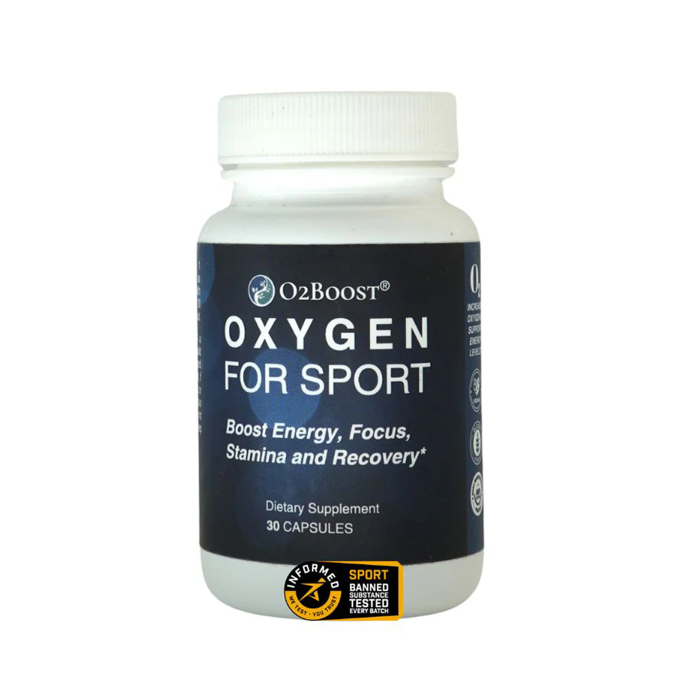 Oxygen For Sport Informed Sport Certified - Supplement -- 30 Capsules