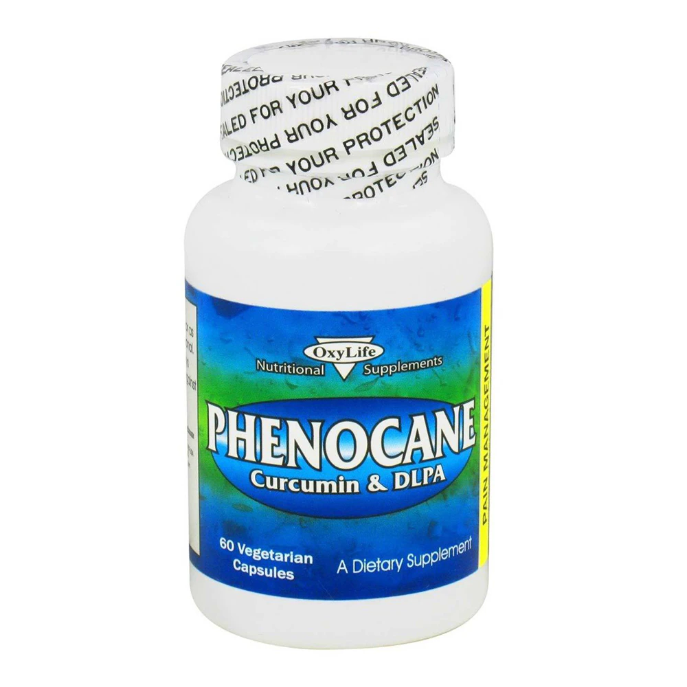 Oxylife Phenocane -- 60 Vegetarian Capsules