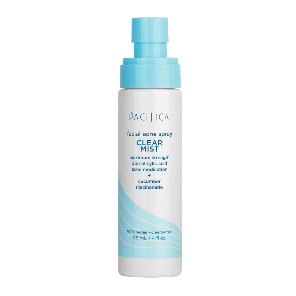 Pacifica Clear Mist Facial Acne Spray -- 4 fl oz