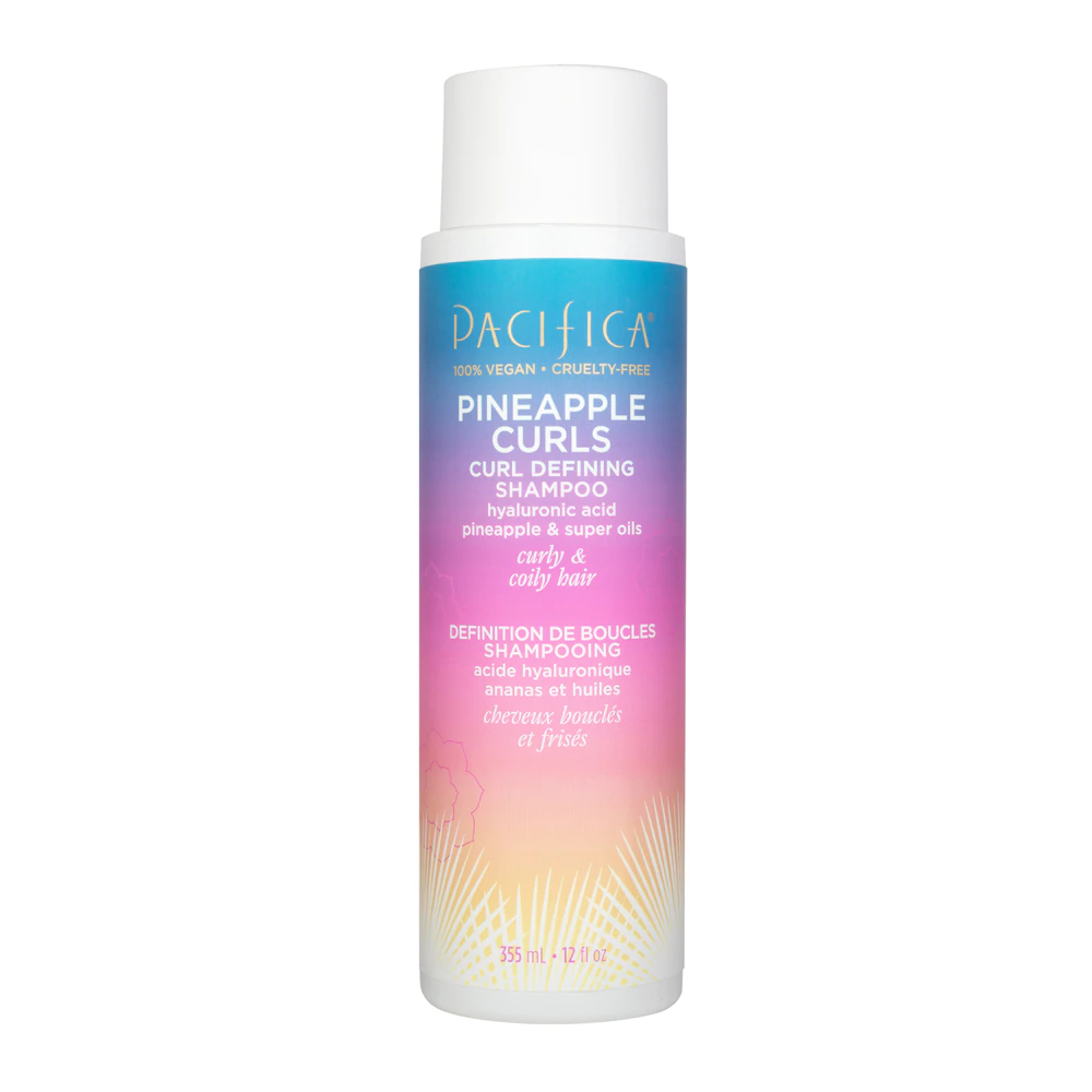 Pacifica Pineapple Curls Defining Shampoo -- 12 fl oz