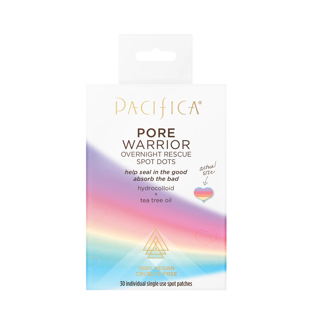 Pacifica Pore Warrior Overnight Rescue Spot Dots -- 30 Patches