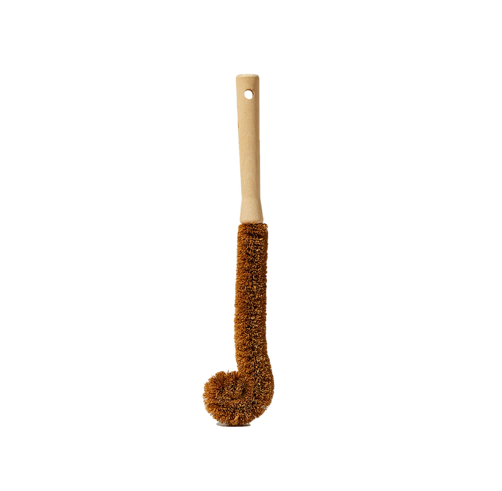 Package Free Sustainable Bottle Brush -- 1 Brush
