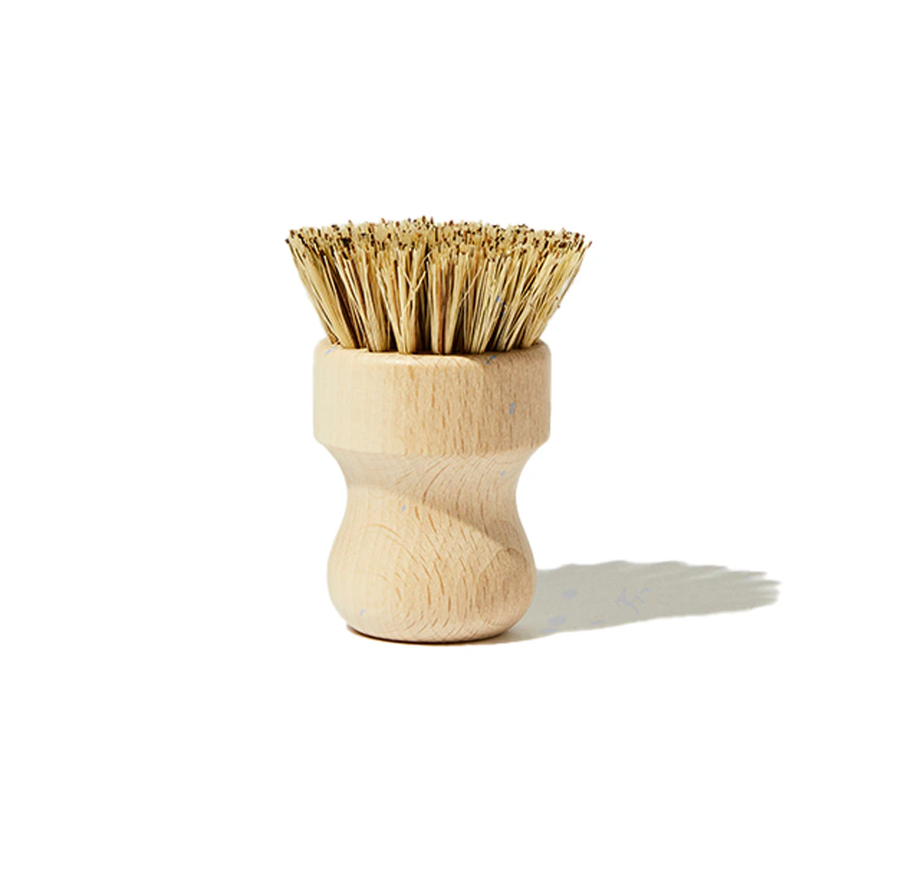 Package Free Sustainable Scrub Brush -- 1 Brush