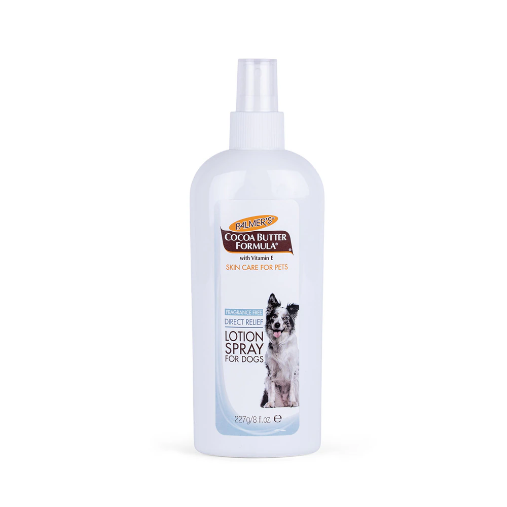 Palmer's Pet Skin Care Lotion Spray with Cocoa Butter for Dogs -- 8 fl oz