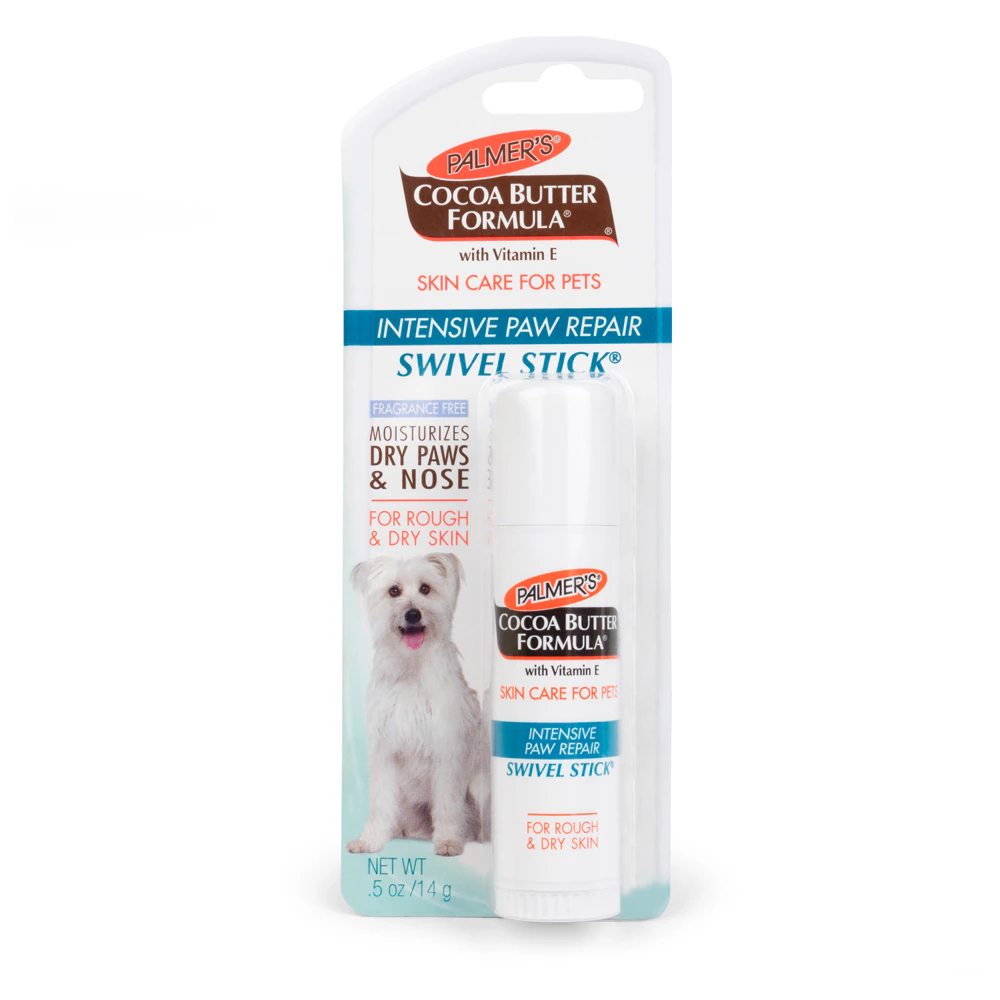 Palmer's Pet Skin Care Paw Pad & Nose Balm with Cocoa Butter for Dogs -- 0.5 oz