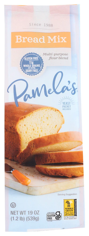 Pamela's Products Gluten-Free Bread Mix -- 19 oz