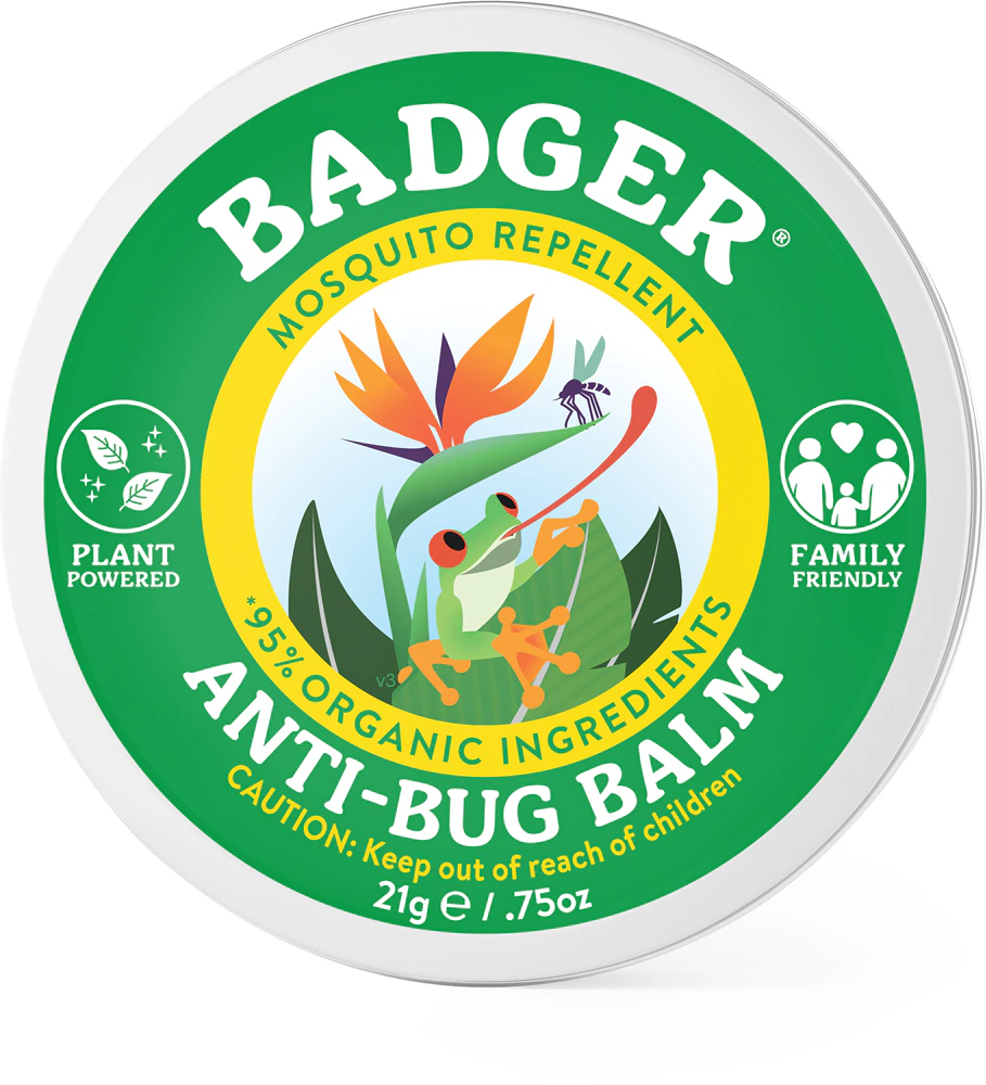 Badger Organic Anti Bug Balm Citronella & Rosemary -- 0.75 oz